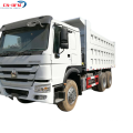 Utilizou HOWO 371 HP Dump Truck para venda